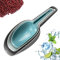 Ankier Plastic Ice Scoop,3 Pcs Food Scoops Set,Multifunction Food-Grade Scoop for Kitchen Bar Popcorn Flour Candy Coffee Beans Sweet Feed Pet Dog Scooper Shovel Storage Container Scoops, (001)