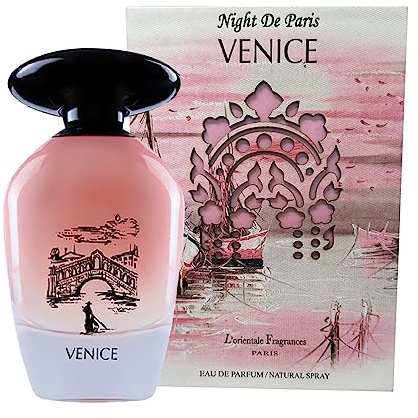 Night De Paris Venice by LOrientale Fragrances for Unisex - 3.3 oz EDP Spray