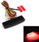 Motorrad Rücklicht LED Heckleuchten Bremslicht Stop Rote Lampe für Chopper Bobber Cafe Racer
