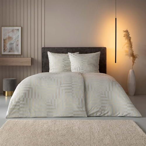 ESTELLA Biancheria da letto originale, lavorazione artigianale di alta qualità, made in Germany, diversi modelli e qualità a scelta (Theo, Interlock-Jersey)