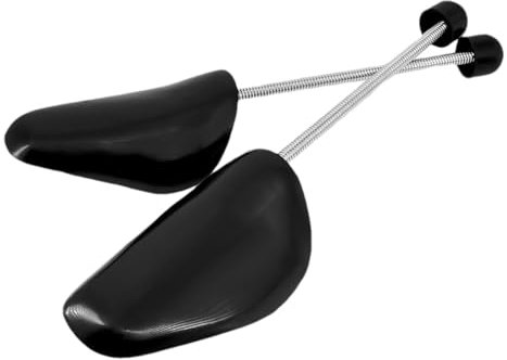 Qiwieod Civière De Chaussures pour Hommes, D'embauchoirs À Chaussures, Embauchoir Chaussures Homme, Embauchoirs en Plastique, Réglable Pratiques Et Portables avec Ressort De Tension Civière