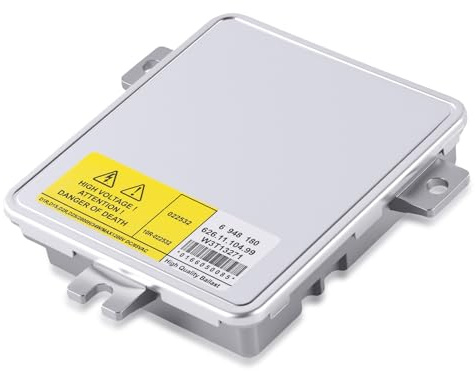 Modulo di controllo ballast allo xeno per fari HID compatibile con Serie 3 E90 E91 XC70 V70 S80 sostituisce 63126948180 W3T13271