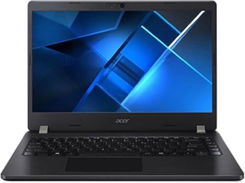 Acer TravelMate P2 TMP214-53 Notebook 14” FullHD Intel Core i3-1115G4 RAM 16GB SSD 512GB Webcam WiFi 6 Windows 11 Pro Notebook Business Ultrabook Leggero (Ricondizionato)