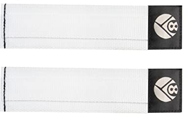 Origin8 Pro-Grip II Pedal Straps, White