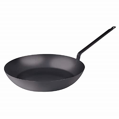 Pentole Agnelli COFE3006T26 Ferro Padella Lionese Leggera, 26 cm