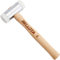 Bellota 8050-32 - Martillo de nylon con mango de madera, cabezas recambiables