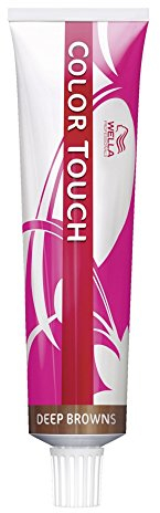 Wella Color Touch Vibrant Reds 7/43 Medium Red Gold Blonde 60ml by Trade Salon Supplies