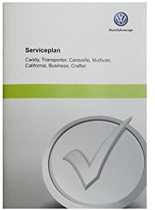 Volkswagen Original VW Serviceplan Serviceheft Scheckheft für Nutzfahrzeuge