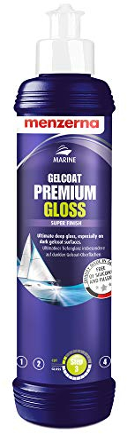 Menzerna Gelcoat Premium Gloss - Hochglanz Bootpolitur - 250 ml