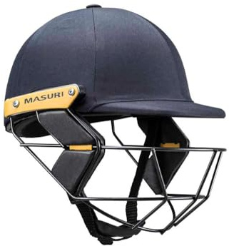 Masuri Children's Os2 Legacy Cricket Helmet, Navy, L UK