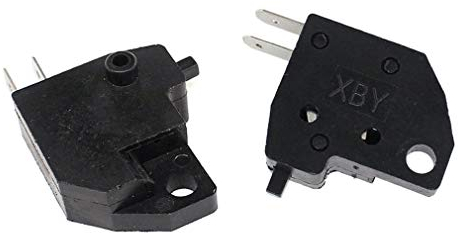 AISEN 2 interrupteurs de feu stop avant pour Suzuki DR GSX-R 650 750 1100 Kawasaki W 800 EJ800