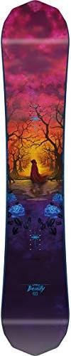 Nitro Snowboards Beauty Tabla de Snowboard, Mujeres, Multicolor, 150