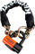 Kryptonite New York 1210 Fahrradschloss, 12 mm Kette und Evolution 14 mm Scheibe