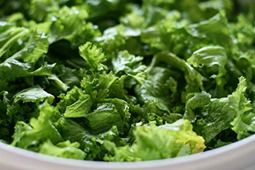 Mustard Green 300 Seeds, Leafy Salad Seeds, Green Leaves Seeds