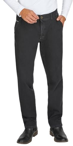 Club of Comfort - Herren Hose Garvey 7054 - anthrazit Größe: 30