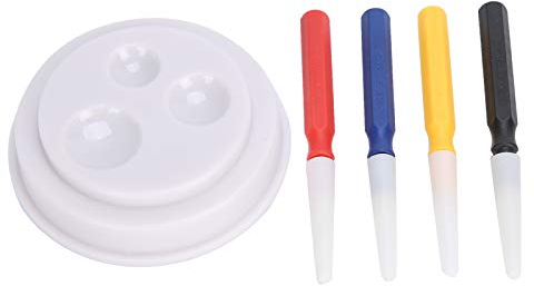 Oil Pin Pen Watch Oiler Precision Oiler Watch Oiler Pen Watch Repair Tool Kunststoff-Uhrenöler für Uhr