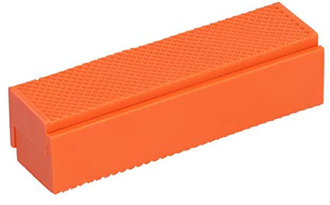 Protectores Magnéticos para Mordazas, 2 Piezas de Superficies Planas Resistentes a Impactos Cubierta de Protección de Mordazas ABS para Carpintería para Fabricación de Joyas para(4.5 pulgadas)