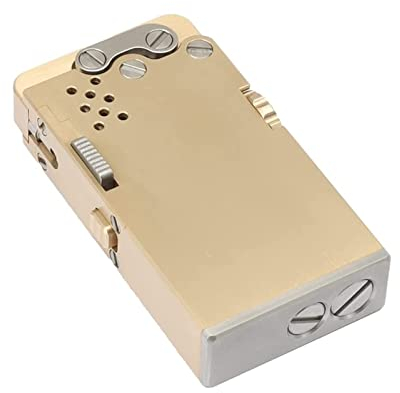 Kerosin-Feuerzeug, reines Kupfer, Vintage-Rad, Kerosin-Feuerzeuge for Zigarren, Zigarette, antikes Trench-Feuerzeug aus Messing, Retro-Persönlichkeit, stilvolle Sammlung/dekorativ/Geschenk