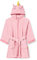 Playshoes Unisex Kinder Frottee-bademantel Morgenmantel, Einhorn, 86-92 EU