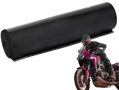 Almohadilla de manillar redonda, almohadilla de manillar para bicicleta,Protector de almohadilla de espuma para barra transversal de manillar, | Ajuste preciso del cojín del manillar