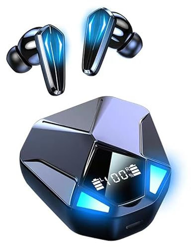 VersaBuy Auricular Gamer Wireless 5.1 X6 con Sonido Surround Inmersivo – Conectividad Inalámbrica, Micrófono con Cancelación de Ruido y Diseño Ergonómico