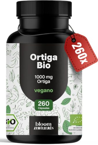 Ortiga Bio 1000 mg, 260 Cápsulas Veganas