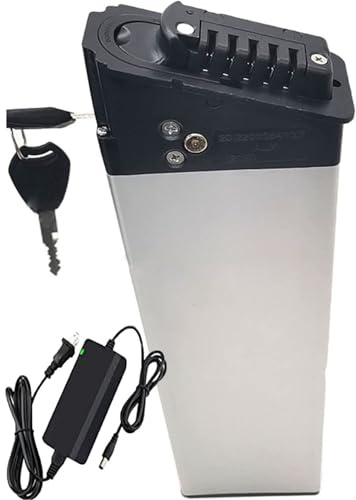 36V 13Ah E-Bike Battery, 36Volt Folding Electric Bicycle Battery for 250W 350W 500W Motor with Charger BMS 36V 13Ah Lithium Li-ION Folding Electric Bike Battery 36V 13Ah,410mm