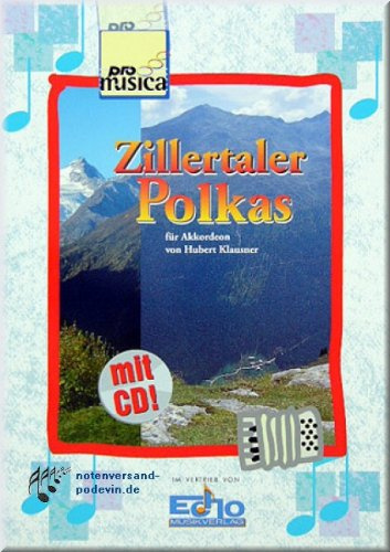 Zillertaler Polkas för dragspel