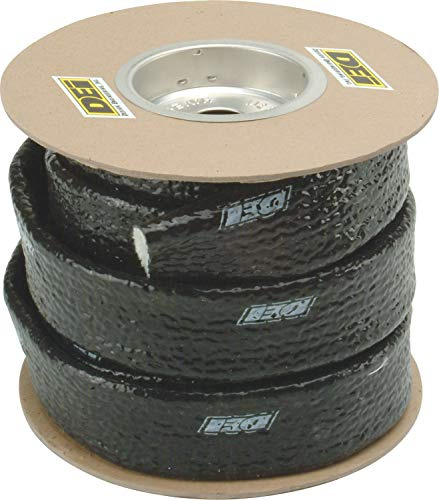 Design Engineering Fire Sleeve and Tape Kit 3/4 I.D. x 3ft – High-Temperature Heat Protection for Wires, Hoses, Cables, Tubing