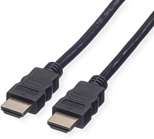 Value 11.99.5902 8 K Ultra HD HDMI Cable with Ethernet Male/Male 2 m Black