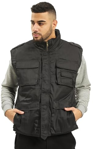 Brandit Ranger Vest, Farbe: black, Größe: 5XL