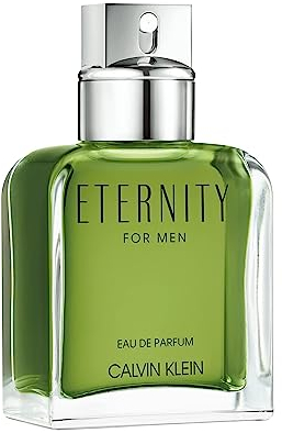 CALVIN KLEIN Eternity Eau de Parfum for him, holzig-aromatischer Herrenduft, 100ml