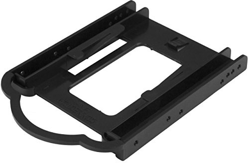 StarTech.com 2.5 SSD/HDD Mounting Bracket for 3.5 Drive Bay - 5 Pack - Tool-less - Hard Drive Mounting Kit (BRACKET125PTP)