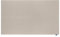 Legamaster Wall-Up Akustik Pinboard - soft beige - 119,5x200 cm - XL Pinnwand mit Textil-Oberfläche - mit Schall-Absorption zur Verbesserung der Akustik in Räumen - zur Wandmontage