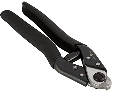 Bluechain® Kabelschere/Bowdenzugschneider/Kabelschneider geeignet für Bowdenzüge & Außenhüllen, Länge der Schneideseite 1cm