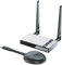 SEMZHENG 1080P Kabelloser HDMI Sender und Empfänger Bis zu 30 m, Wireless HDMI Transmitter and Receiver für HDMI Signale von PC, DVD, Tablet, STB, TV-Stick zur Anzeige auf Dem HDMI Bildschirm