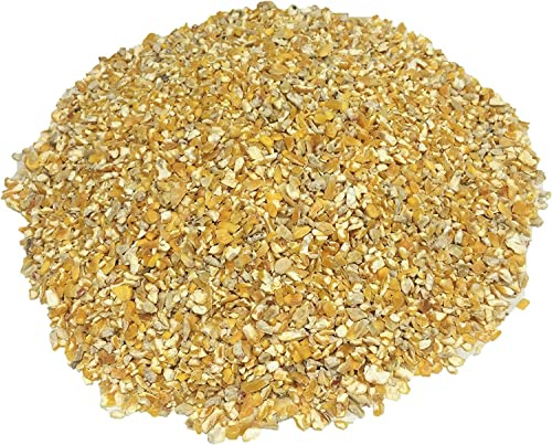CZ Grain Premium Cracked Corn Feed for Deer, Squirrels, Birds, Beef Cattles, Wildlife (5 Pounds)