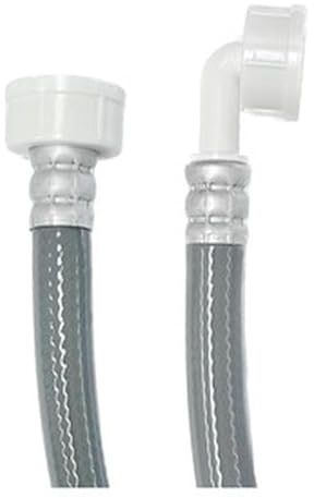 Tubo para lavadora 3/4 R a 3/4 A, longitud de 3 metros, ideal para conexión de agua y desagüe en instalaciones domésticas.