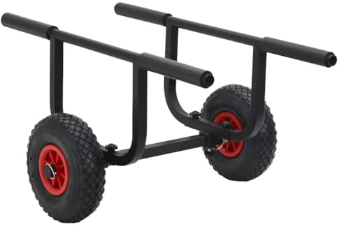 Generico Carrello per Kayak 90 kg in Alluminio,Carrelli Barche,94875