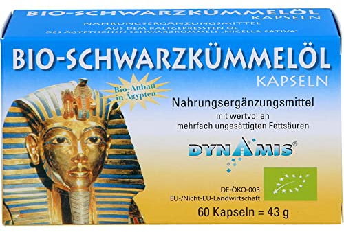 BIO-Schwarzkümmelöl pur, 60 St