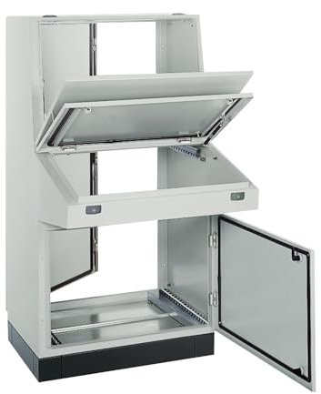 Schneider Nsysdf1010 Pupitre de Commande Espion Sd Avec Console H1400 X L1000 X P1045 Ip55