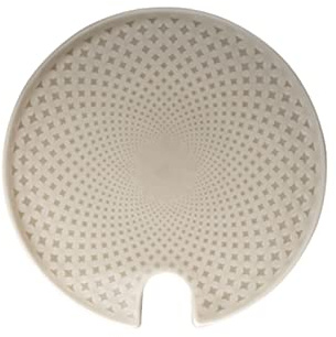 Rosenthal Junto Pearl Grey Zuckerdose DKL. mit Einschnitt