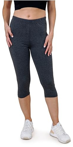 SES Damleggings, Capri 3/4 bomull