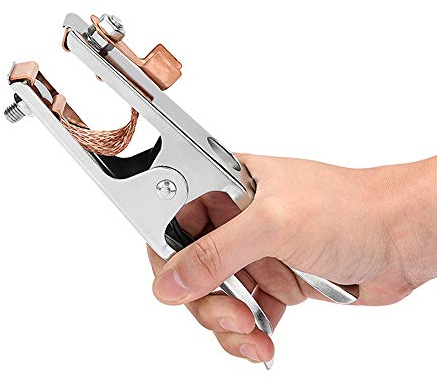 500A / 800A pinzas de masa soldadura electrica, 1 articulo Tierra abrazaderas, Hecho de hierro cable masa soldadura, adecuado para soldadura eléctrica (500A)