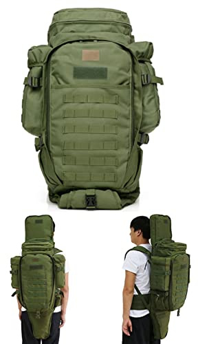 Mochila para Rifle,Funda Táctica Blanda para Rifle,Funda Escopeta Mochila Táctica de Caza para Rifle,Durable Funda para Armas Largas,Duradero Impermeable,para Caza del Campo Pesca,tela Oxford 900D