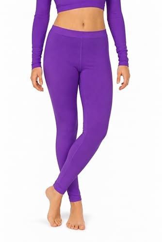 BOOM Prime Leggings de gimnasia de licra para niñas, mallas de ballet elásticas para niños, de polietileno, para danza, deportes, deportes