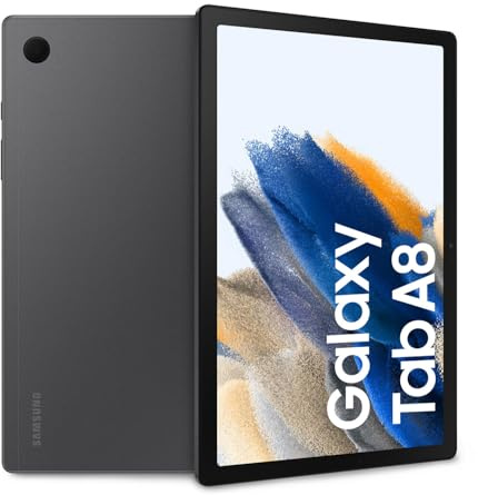 Samsung Tab A8 10.5 32GB Gray EU (Generalüberholt)