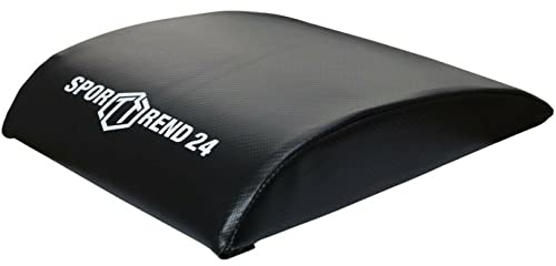 Sporttrend 24® Sit Up Mat | Abdominal Ab Matte Bauchmuskeltraining Bauchtrainingsmatte Pad Fitnessmatte Sportmatte Bauchtrainer Rumpftrainer für Bauchtraining Core Training Rückentraining Fitness