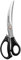 Rockingham Forge KS-21245BK 9.25cm Poultry Shears, Black