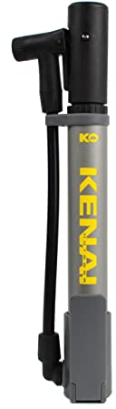 Kenai Outdoor Blast 2 x Rahmenpumpe, 80 psi, Grau
